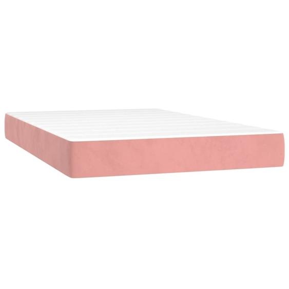 Matelas à ressorts ensachés moyen Rosa 120x220x20 cm Velours