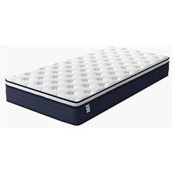 Matelas à Ressorts ensachés STANEW, 25 cm dépaisseur, Matelas à Ressorts ensachés 7 Zones Trois côtés, fermeté modérée, Confortable et Respirant,