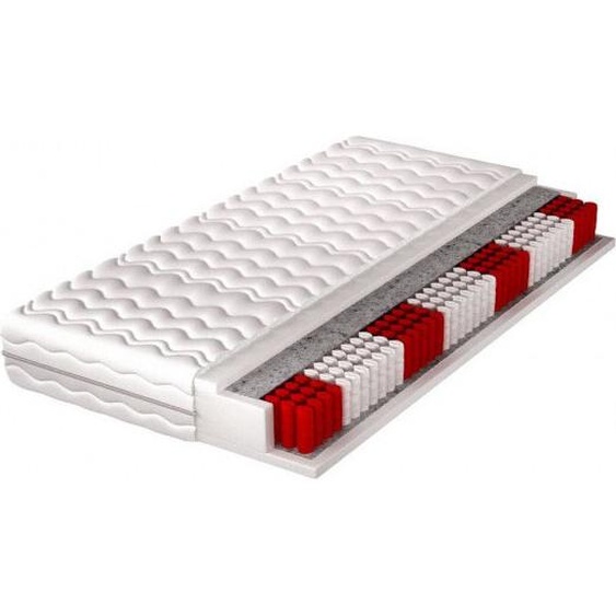 Matelas à ressorts et mousse TIGIS de dureté moyenne, 120x200