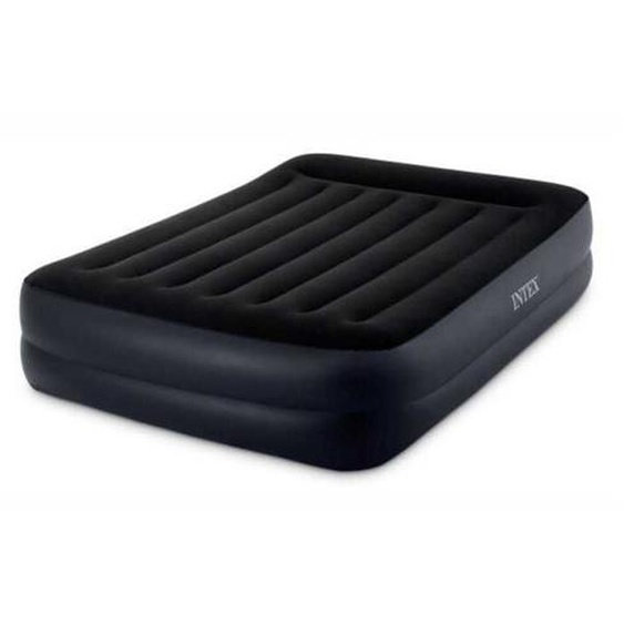 Matelas air bed fiber tech électrique - 2 places - 152 x 203 x 42 cm - Bleu - Livraison gratuite