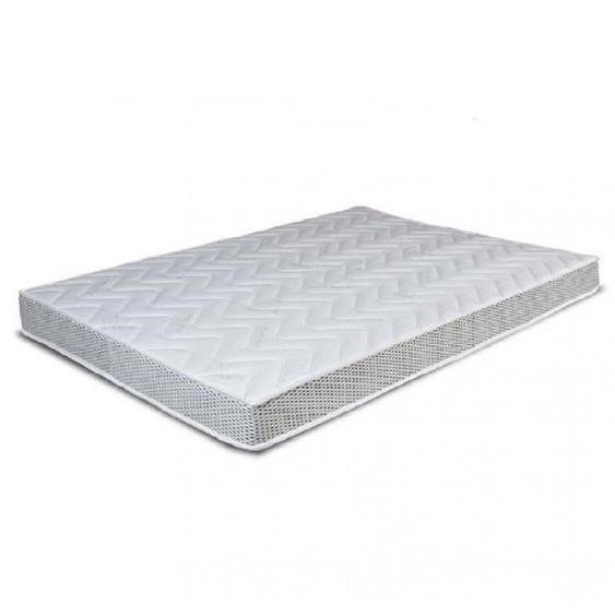 Matelas AIRGEL 160 x 195 cm épaisseur 16 cm, accueil mousse à mémoire de forme.