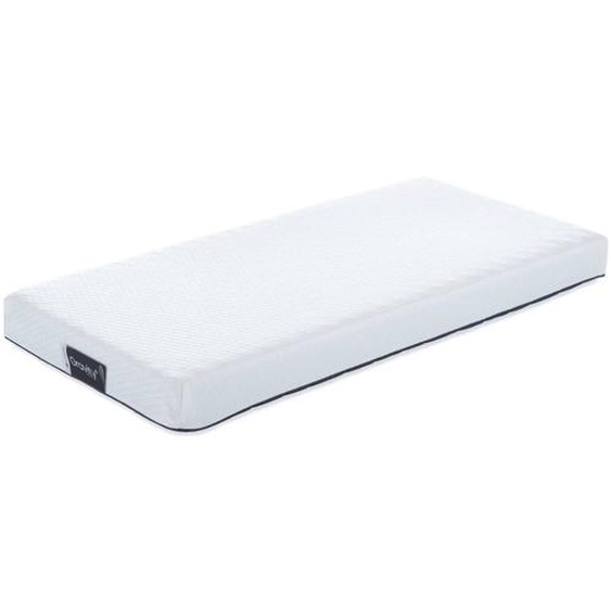 Matelas Anti-étouffement Pour Lit Bébé Blanc