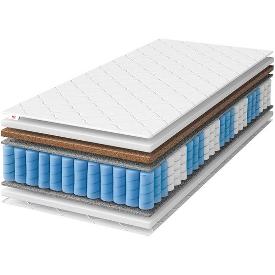 Matelas Arletto VENUS à ressorts ensachés - Avec 9 zones de confort, réversible, 17 cm, degrés de fermeté H3/H4 (160 x 200 cm)