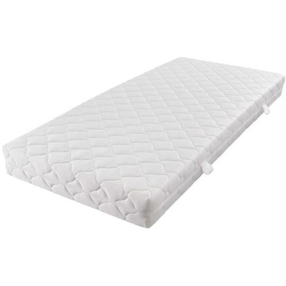Matelas avec housse lavable 200 x 160 x 17 cm