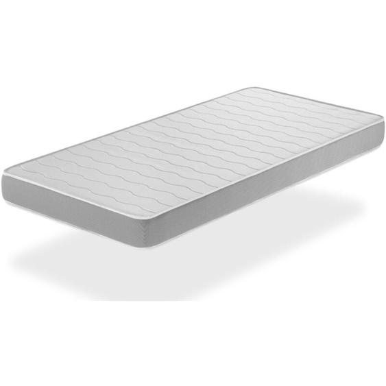 Matelas bébé 70X140 en mousse apolo, Hauteur 11 cm, respirant, anti bactérien et ergonomique
