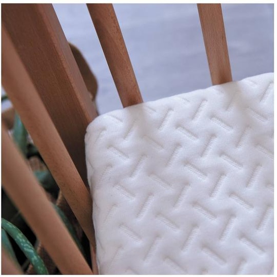 Matelas Bébé Aloé Vera Déhoussable 360° Blanc