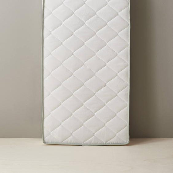 Matelas bébé anti-acariens traité Bi-ome® blanc