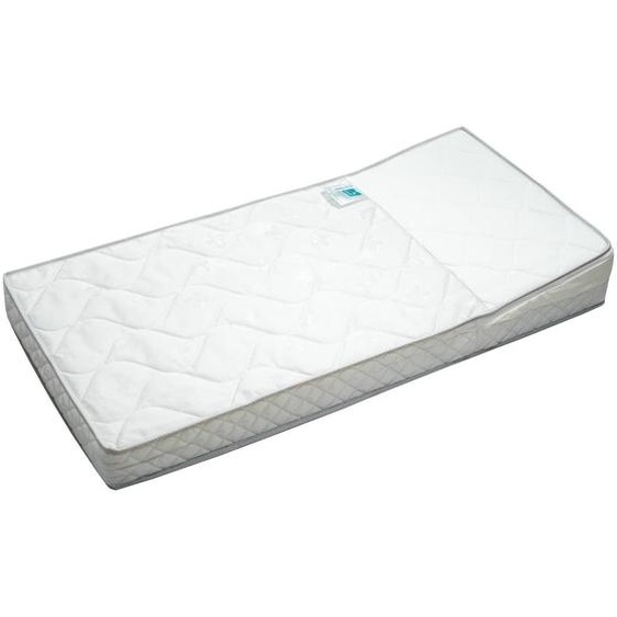 Matelas Bébé Anti-reflux Avec Plan Incliné Amovible - Made In France Blanc