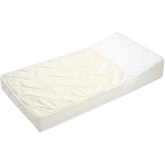Matelas Bébé Anti-reflux En Coton Bio Made In France Écru