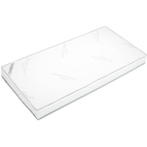 Matelas Bébé Avec Cale Bébé Amovible Made In France Blanc