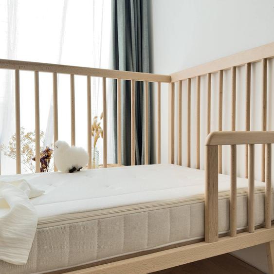 Matelas Bébé Chanvrenatura® Blanc