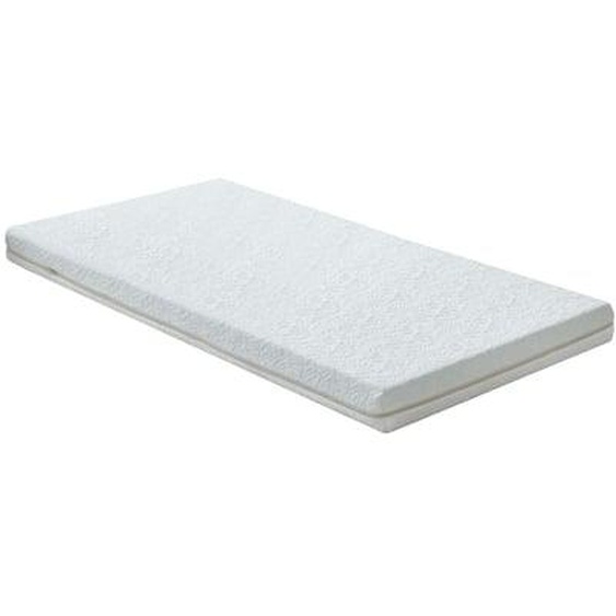 Matelas bébé en latex et mousse, déhoussable, fabrication française