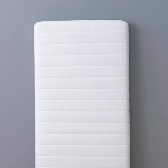 Matelas bébé déhoussable Entretien Facile blanc