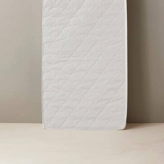 Matelas bébé climatisé anti-acarien mousse Certipur® blanc