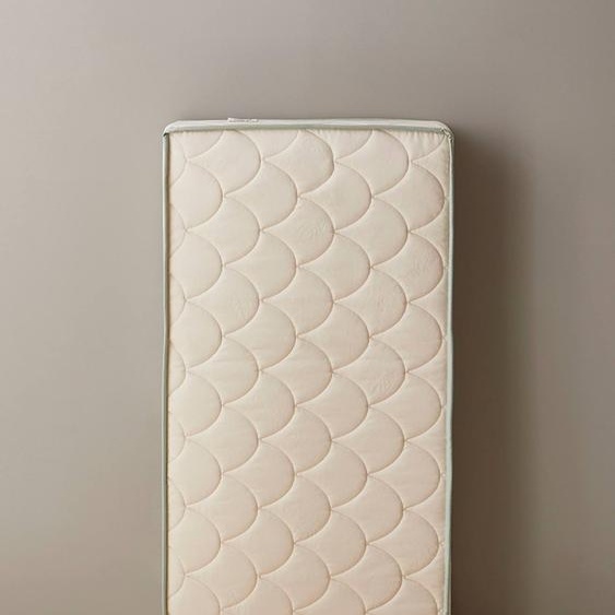 Matelas bébé housse coton Bio* écru
