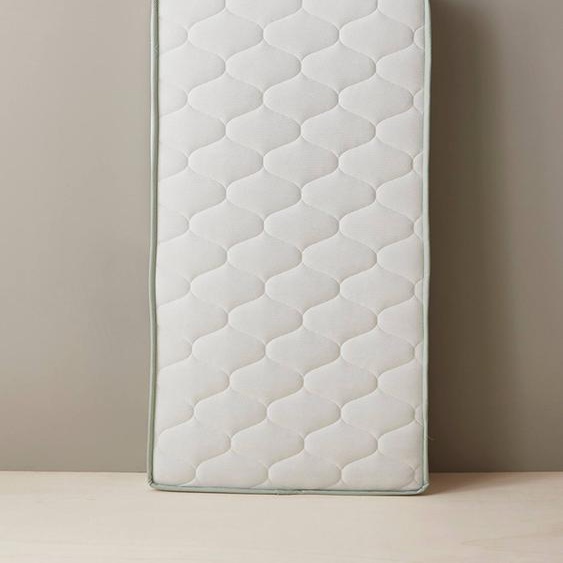 Matelas bébé mousse recyclée thermorégulateur traité Passerelle® blanc