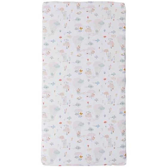 Matelas Bébé Nomade Roulé Imprimé Balloons
