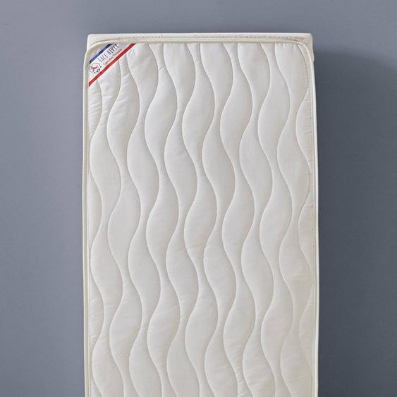 Matelas bébé non traité blanc