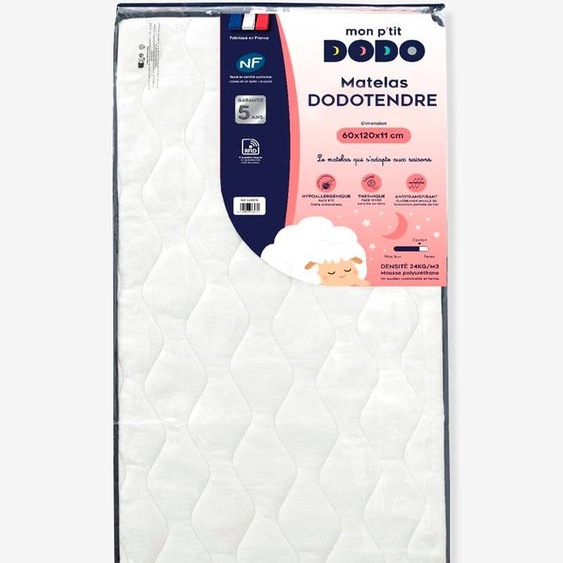 Matelas bébé TENDRE blanc