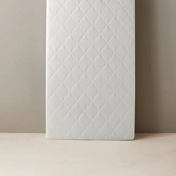Matelas bébé ultra respirant Mousse Certipur® blanc
