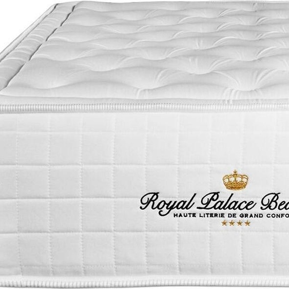 Matelas Buckingham 120x200 cm, mousse à mémoire de forme, degré de fermeté 2, hauteur : 30 cm, 7 zones de confort