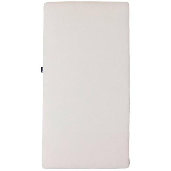 Matelas Coton 70x140cm Déhoussable À 360° Beige