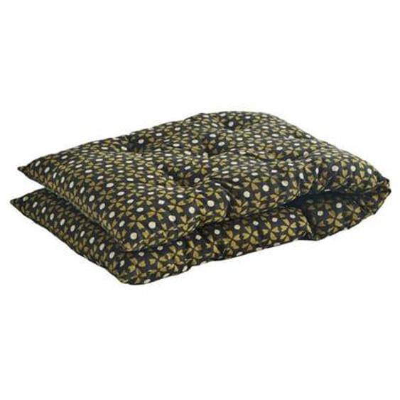 Matelas dassise banc coton Madam Stoltz