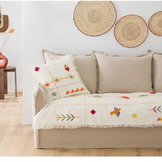 Matelas dassise brodé, Alvarao