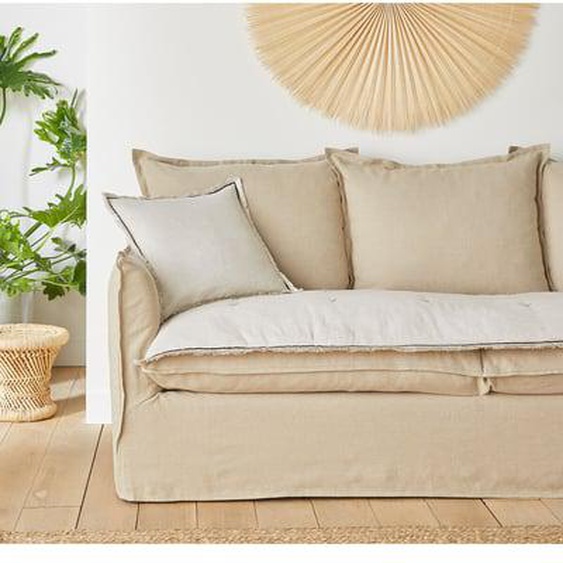 Matelas dassise coton/lin, Menorca