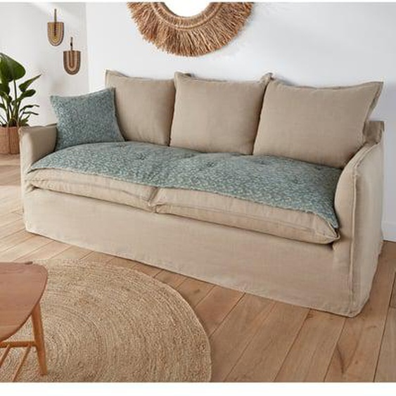 Matelas dassise en velours, Nour