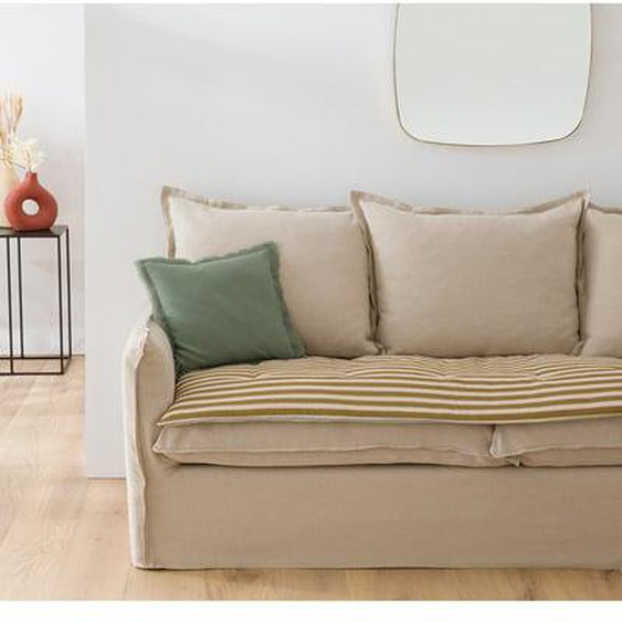 Matelas dassise, lin/coton, Sybille