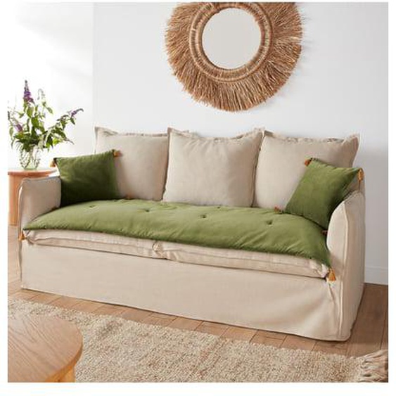Matelas dassise velours, Velvet