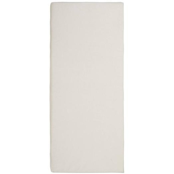 Matelas De Berceau Déhoussable Blanc