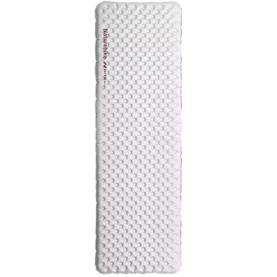 Matelas de camping Naturehike Tuye R 5.8 Square Regular Wide 183 x 64 x 7 cm argenté
