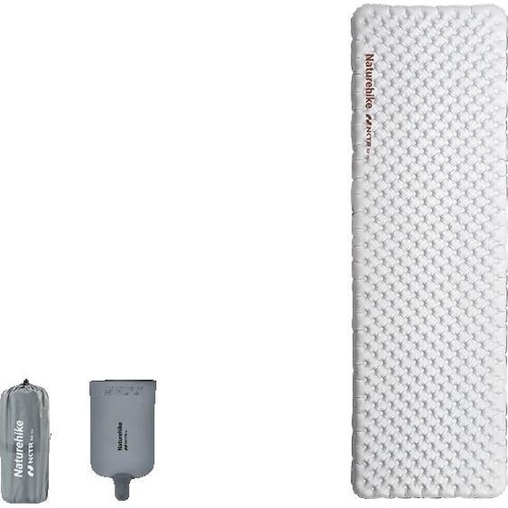 Matelas de couchage, ultra-léger, haute isolation R-value, carré standard