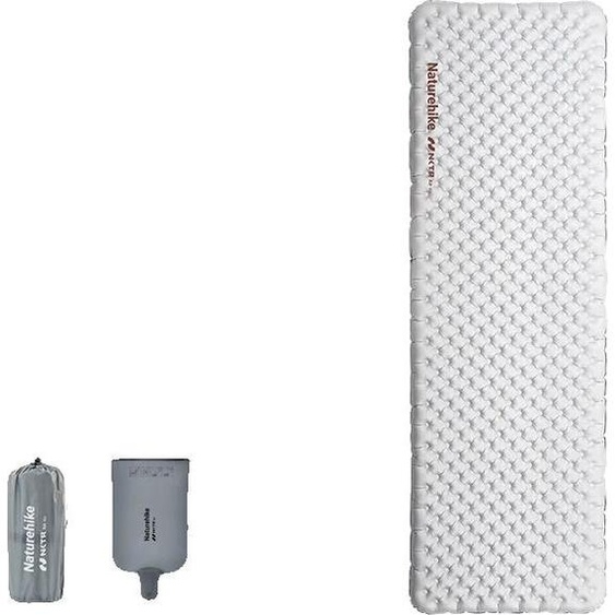 Matelas de couchage, ultraléger, haute isolation R-Wert, Grand carré