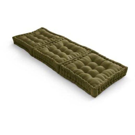 Matelas de sol modulable coton recyclé, Scenario