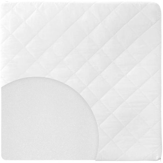 Matelas Déhoussable Pour Parc Bébé Hexagonal Blanc - Carré (100x100)