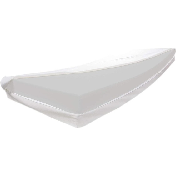 Matelas Dibapur® Pro Dolce H2, hauteur environ 20 cm, dimensions 180x190 cm. Matelas en mousse à mémoire de forme à 7 zones, offrant un soutien orthopédique. Fermeté : moyenne. Contient de laloé vera. Housse lisse et lavable à 60 °C