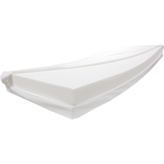 Matelas Dibapur® Pro Dolce, hauteur 20 cm environ. Dimensions : 190 x 220 cm. Matelas en mousse à mémoire de forme à 7 zones, offrant un soutien orthopédique. Niveau de fermeté : 3 (ferme). Garnissage en aloe vera. Housse lisse et lavable à 60 °C