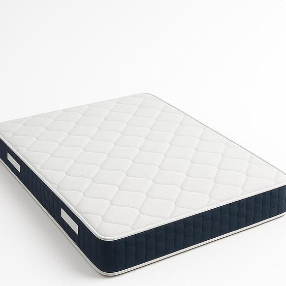 Matelas double 160 X 200 Ressorts ensachés et Memory Foam | Hauteur 30 cm | Hypoallergénique et respirant | Dispositif Médical Classe 1 | Fabriqué en Italie