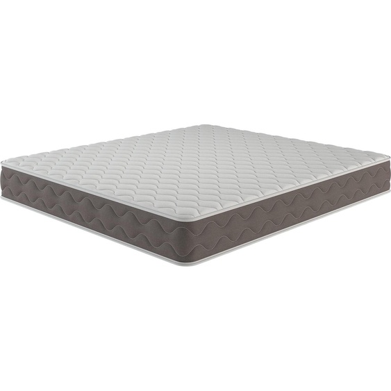 Matelas double Dabasci, matelas en mousse à mémoire de forme, matelas ergonomique, matelas anti-acariens et hypoallergénique, 100 % Italy, 160x190h21 cm