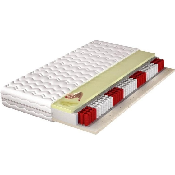 Matelas double face avec cur à ressorts Oberhel, 120x200