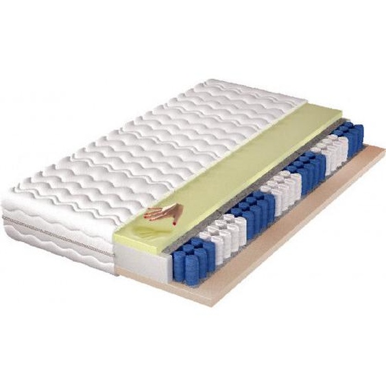 Matelas double face confortable avec profilage de zone Arsen, 120x200