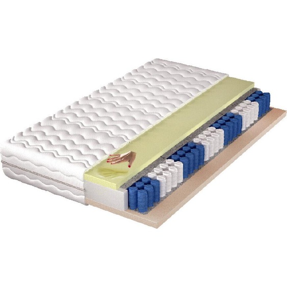 Matelas double face confortable avec profilage de zone Arsen, 140x200