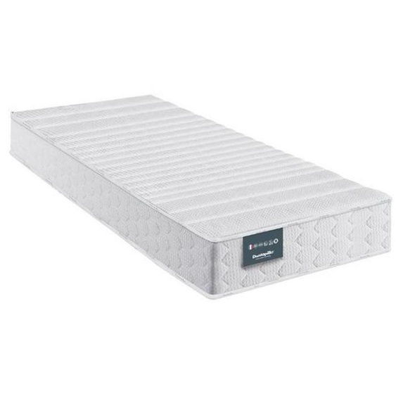 Matelas Dunlopillo EUGEN 3 21 cm couchage  80x200 cm accueil moelleux soutien ferme