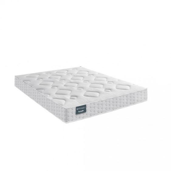 Matelas Dunlopillo EUGEN 4 140 x 190 x 24 cm mousse 15 cm Aérial 5 cm Latex accueil et soutien ferme