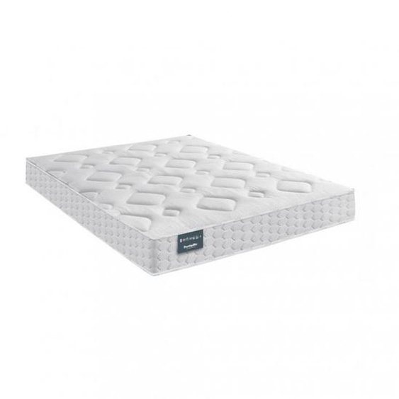 Matelas Dunlopillo EUGEN 4 140 x 200 x 24 cm mousse 15 cm Aérial 5 cm Latex accueil et soutien ferme