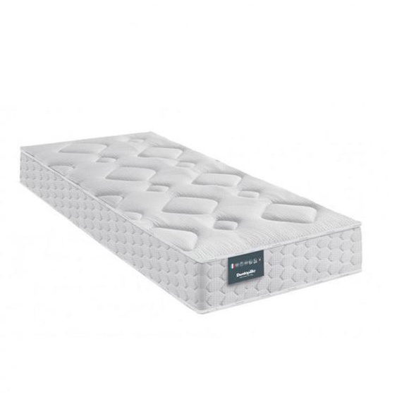 Matelas Dunlopillo EUGEN 4 90 x 200 x 24 cm mousse 15 cm Aérial 5 cm Latex accueil et soutien ferme