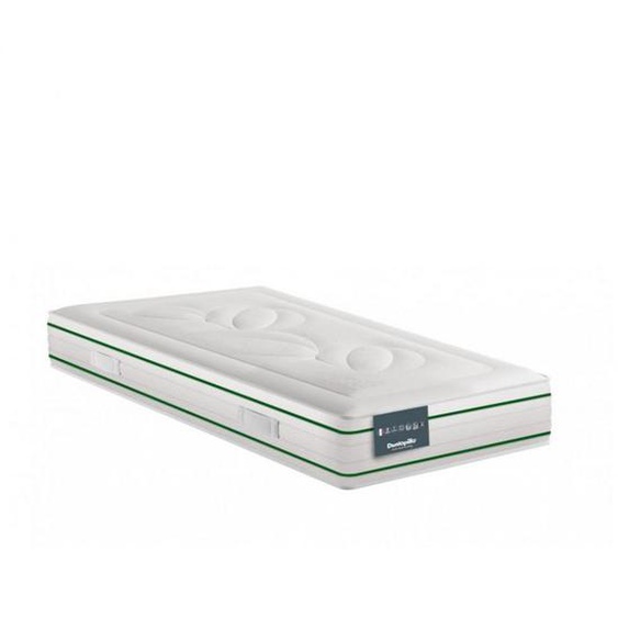 Matelas Dunlopillo EUGEN 7 90 x 200 x 22 cm mousse 14 cm 100% Latex accueil moelleux soutien ferme